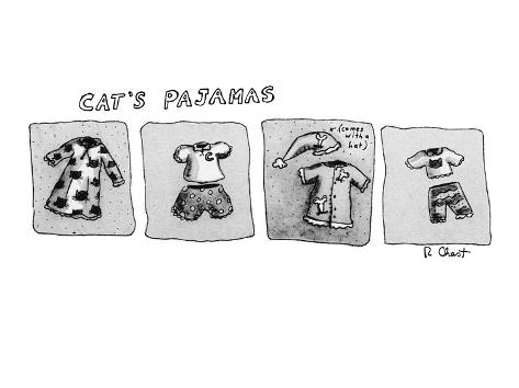Cartoon In Pajamas