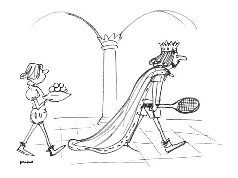 cartoon tennis racket