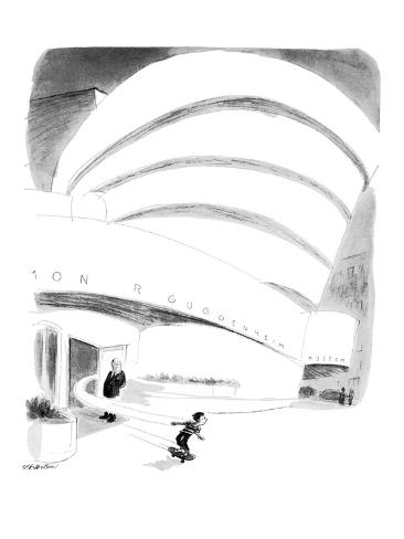 New Yorker Cartoon Premium