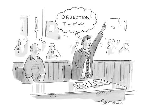 Cartoon Courtroom