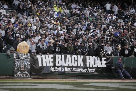 Oakland Raiders Seating Chart Black Hole