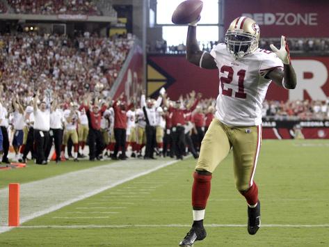 49ers Cardinals Football: Glendale, AZ - Frank Gore Photographic Print