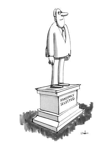 statue cartoon