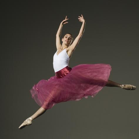 Ballet Dance Jumps