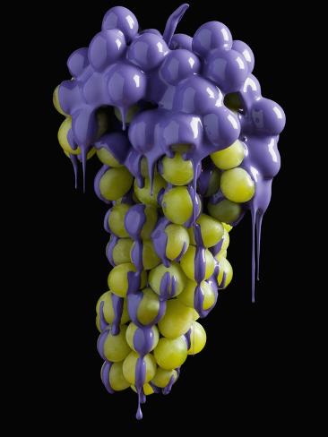 grapes color
