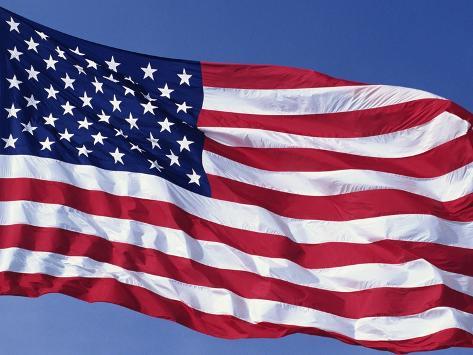 American Flag Wind