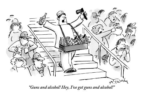 Alcohol And Guns