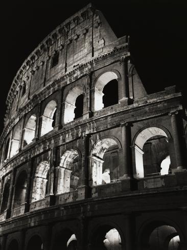 Colosseum Archways Photographic Print
