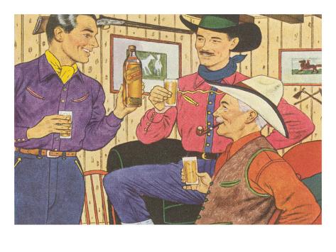 Drinking Whiskey