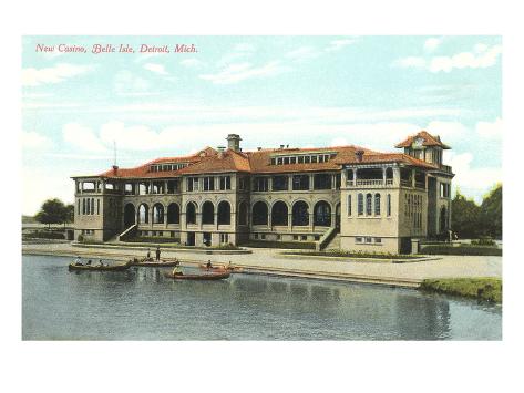 Belle isle casino detroit