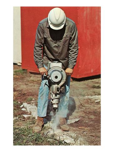 Man With Jackhammer