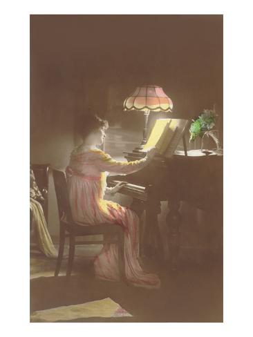 Old Fashioned Piano