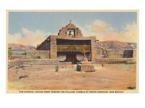 Swingers in santo domingo pueblo new mexico Southwestern Ruins slide collection now digitized!, CC Special Collections