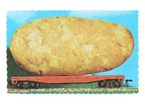 Giant Potatoes