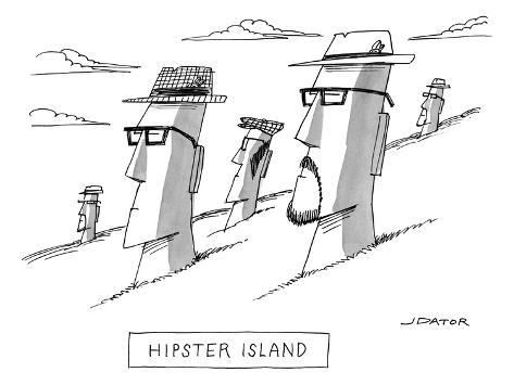 Moai Cartoon