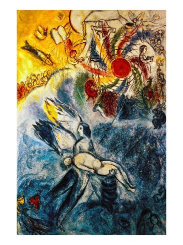 Chagall: Creation Giclee Print