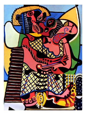 Kiss Picasso