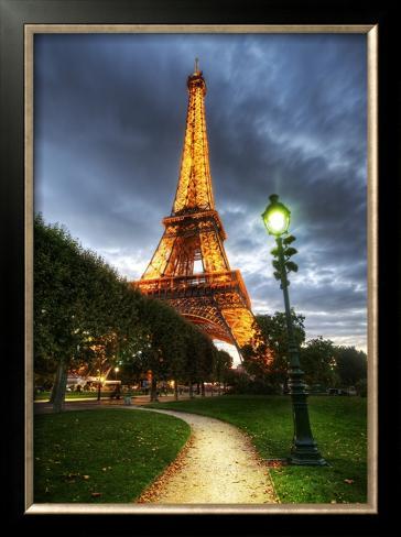 Paris HDR Framed Photographic Print Don't see what you like