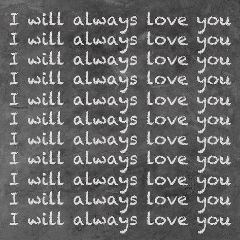 i will love you always скачать