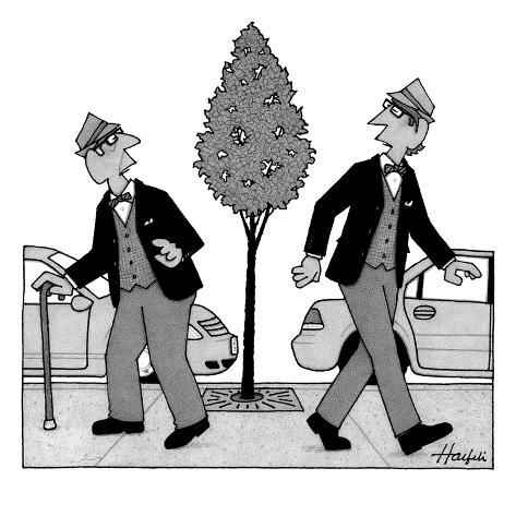 Cartoon Double Take