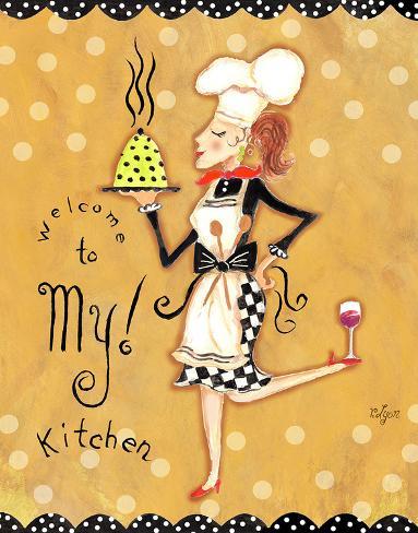 kitchen prints on Welcome To My Kitchen Prints By Rebecca Lyon At Allposters Com