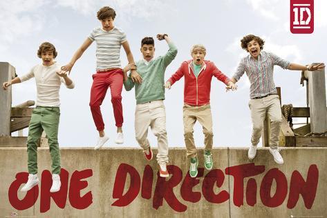  Direction Posters on One Direction Jumping Posters At Allposters Com