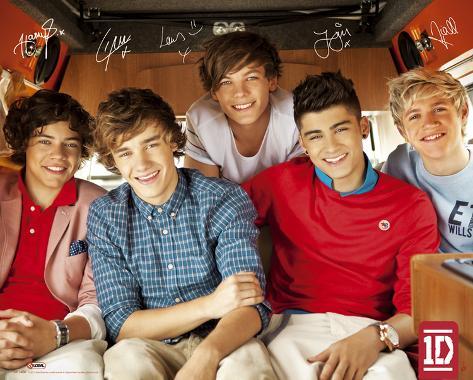  Direction Members on One Direction Single Poster At Allposters Com