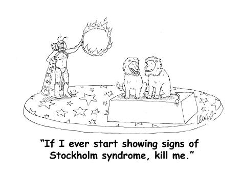 of Stockholm syndrome,