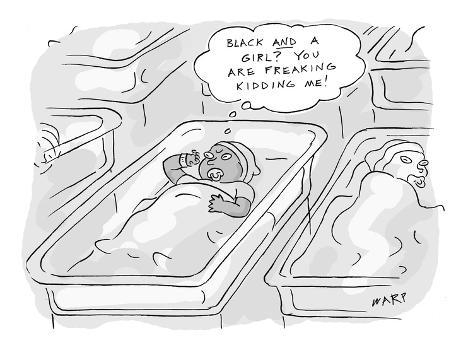 Cartoon New Born