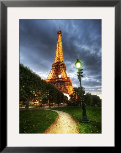 Paris HDR Framed Photographic Print Don't see what you like