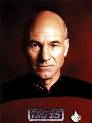 Star Trek: The Next Generation, Captain <b>Jean-Luc</b> Picard Foto - star-trek-the-next-generation-captain-jean-luc-picard