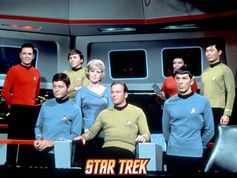 Star Trek Stickers on Star Trek  The Original Series Cast Photo At Allposters Com