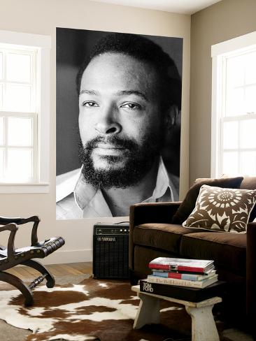 Marvin Gaye Poster