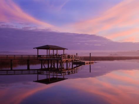  - joanne-wells-clouds-reflecting-on-a-creek-at-sunrise-savannah-georgia-usa