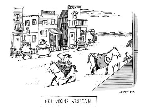 Cartoon Small Town