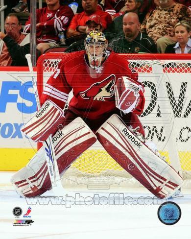 Mike Smith 2011-12 Action