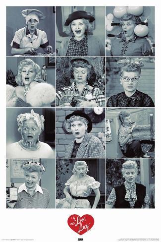 Love Lucy Pictures on Love Lucy Faces Prints At Allposters Com