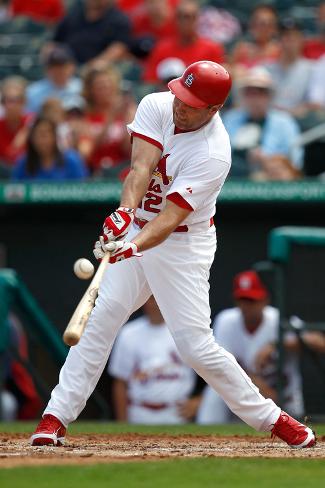 Jupiter, FL - March 18: Miami Marlins v St Louis Cardinals - Adam Wainwright Photographic Print ...