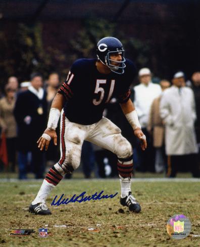 Dick butkus posters World largest bukkake