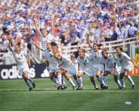 1999 usa s soccer celebration team signed 1999 usa s soccer celebration team signed