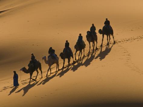 Africa Sand Dunes