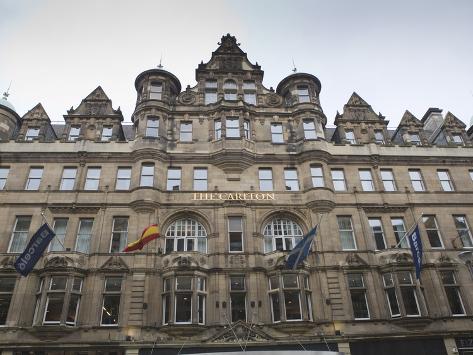 EDINBURGH CARLTON HOTEL edinburgh carlton hotel: