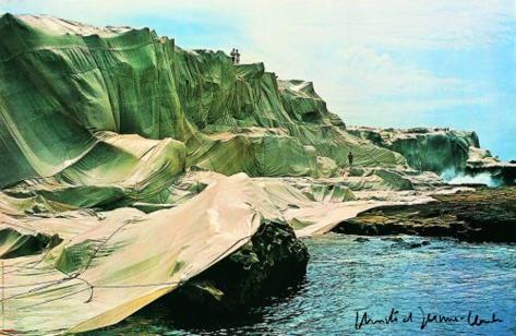 Christo Wrapped Coastline
