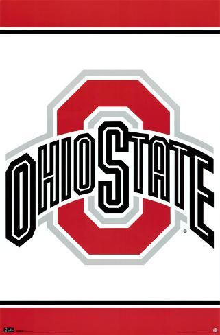 Ohio Auto Racing on Ohio State University Logo Ncaa Posters At Allposters Com