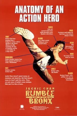 Rumble in the Bronx Movie Jacki...