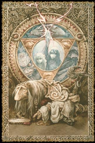 The Dark Crystal Movie Art by B...