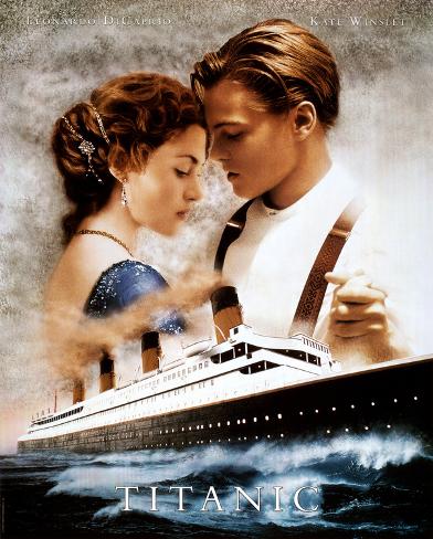 Titanic Movie Leonardo DiCaprio...