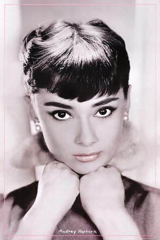 Poster Audrey Hepburn