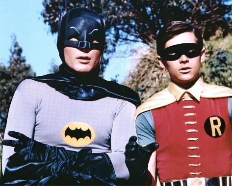 the dynamic duo batman and robin tv poster print Best Nerdy Mothers Day Cards