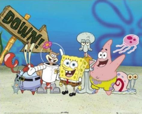 Print Spongebob